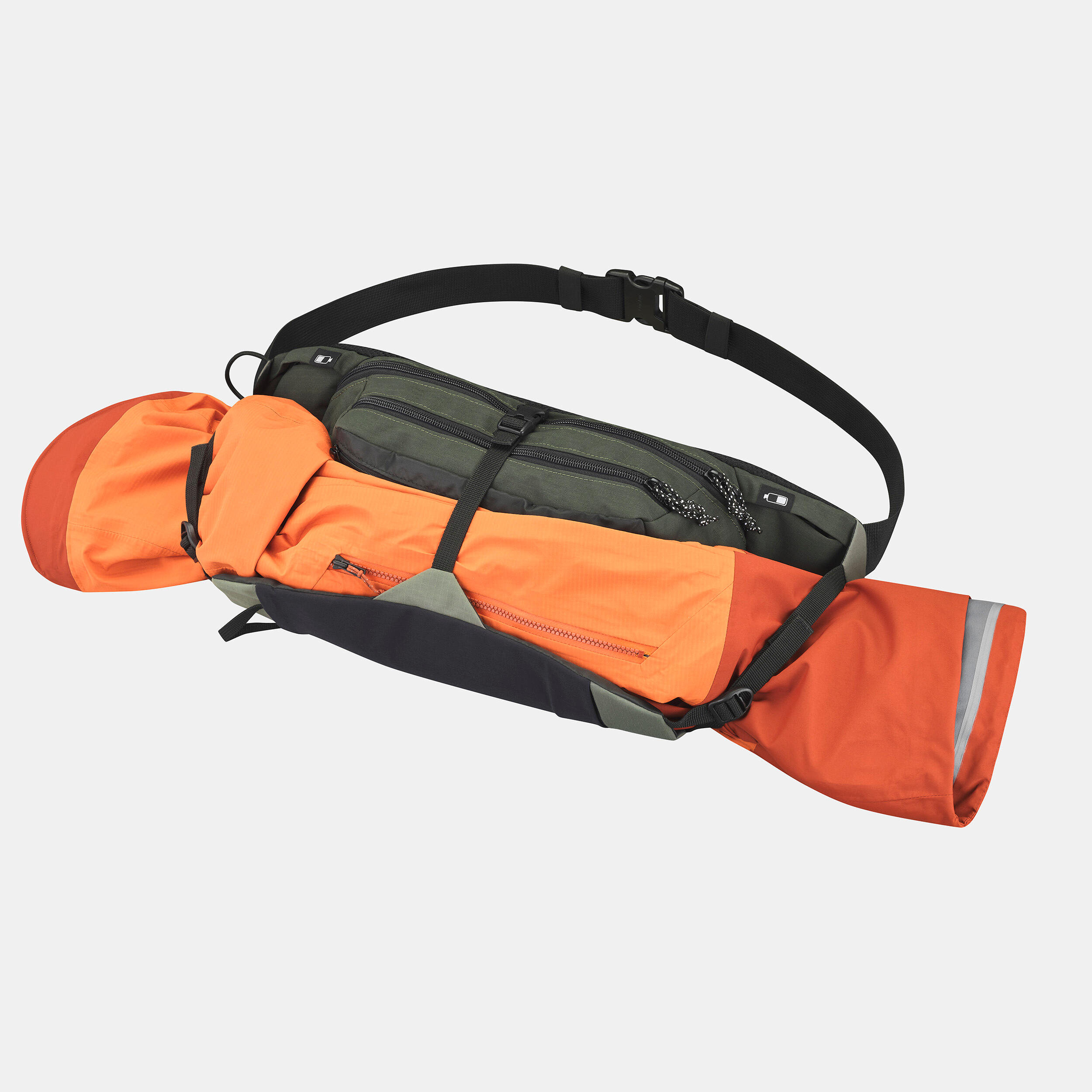 7 L waist bag, Travel 500 - Green
