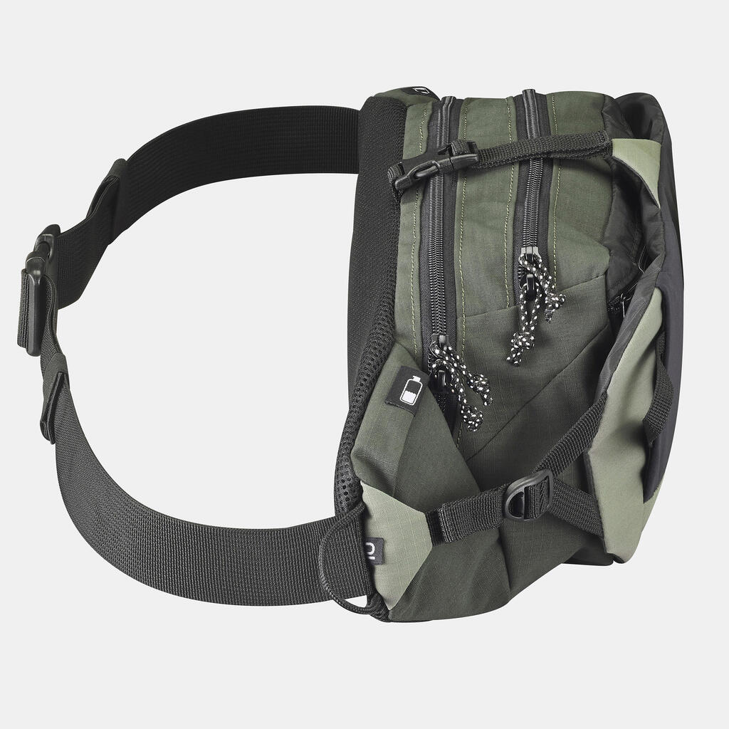 Sac banane TRAVEL 7L kaki