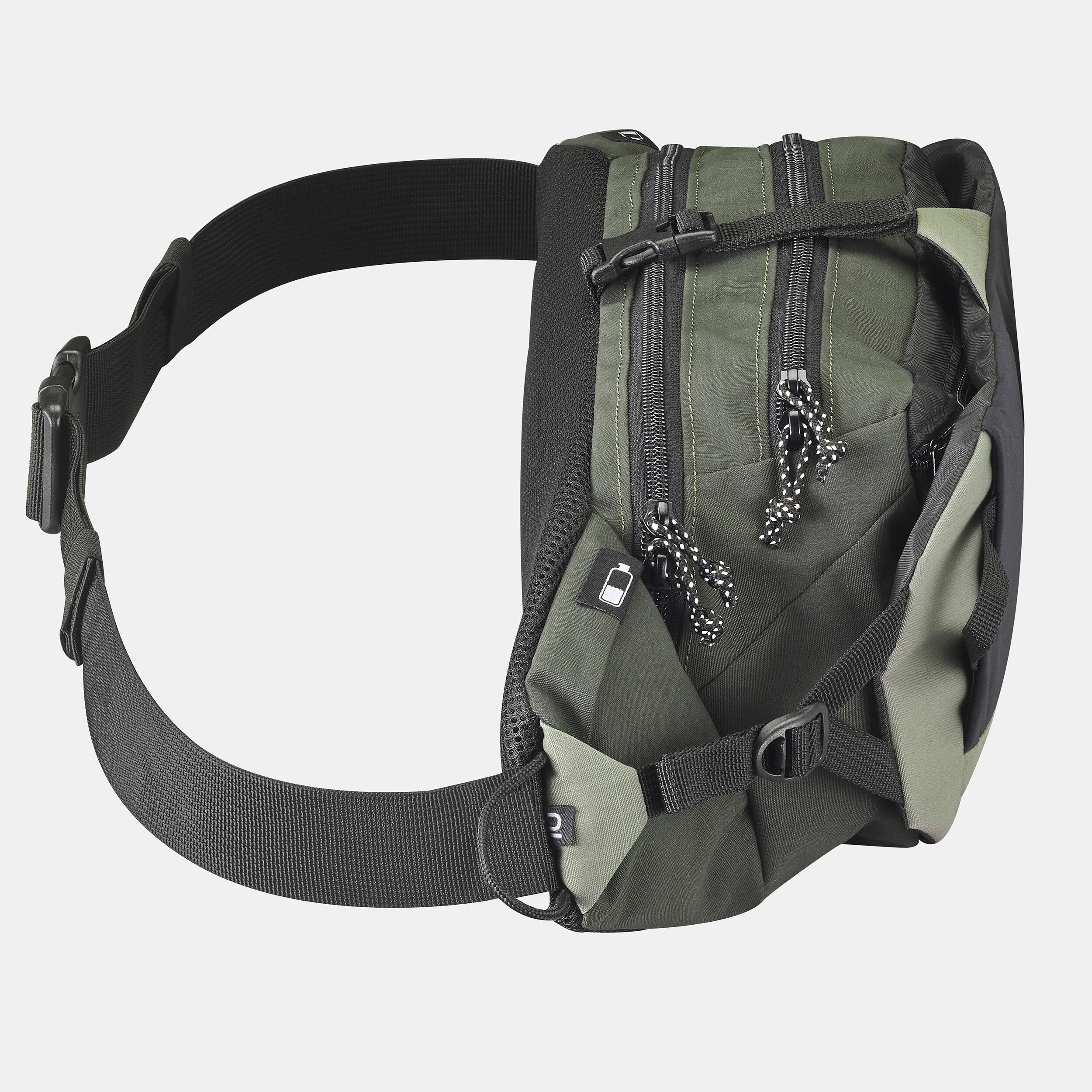 7 L waist bag, Travel 500 - Green