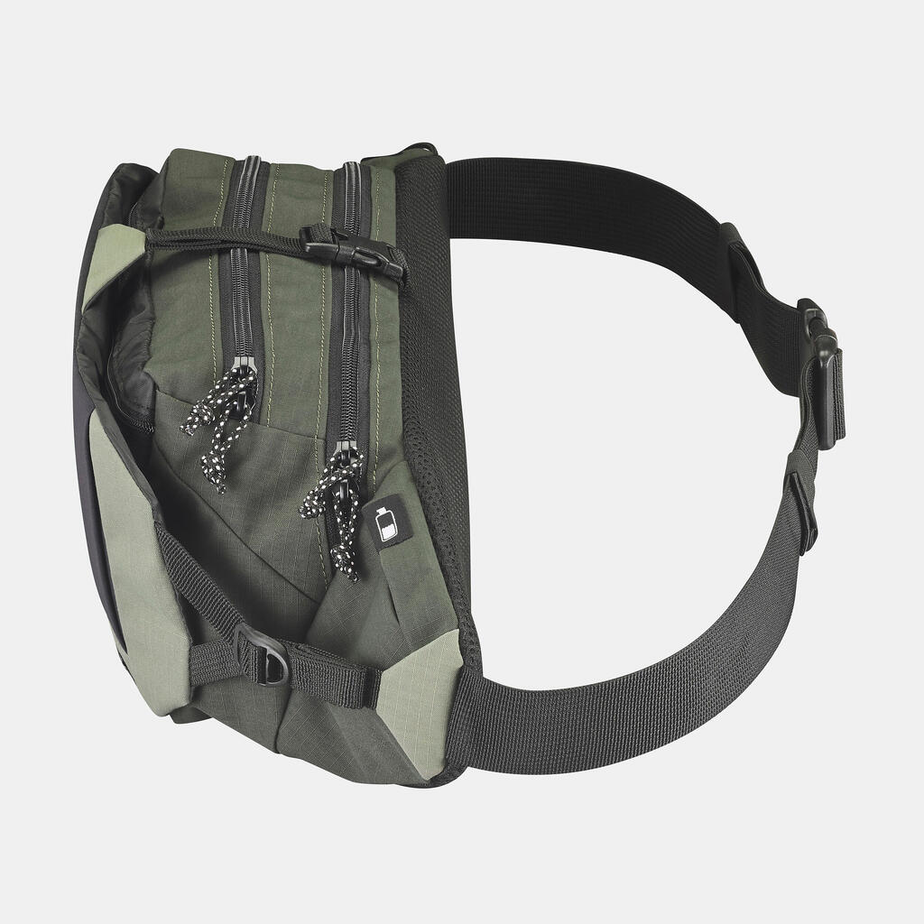 Sac banane TRAVEL 7L kaki