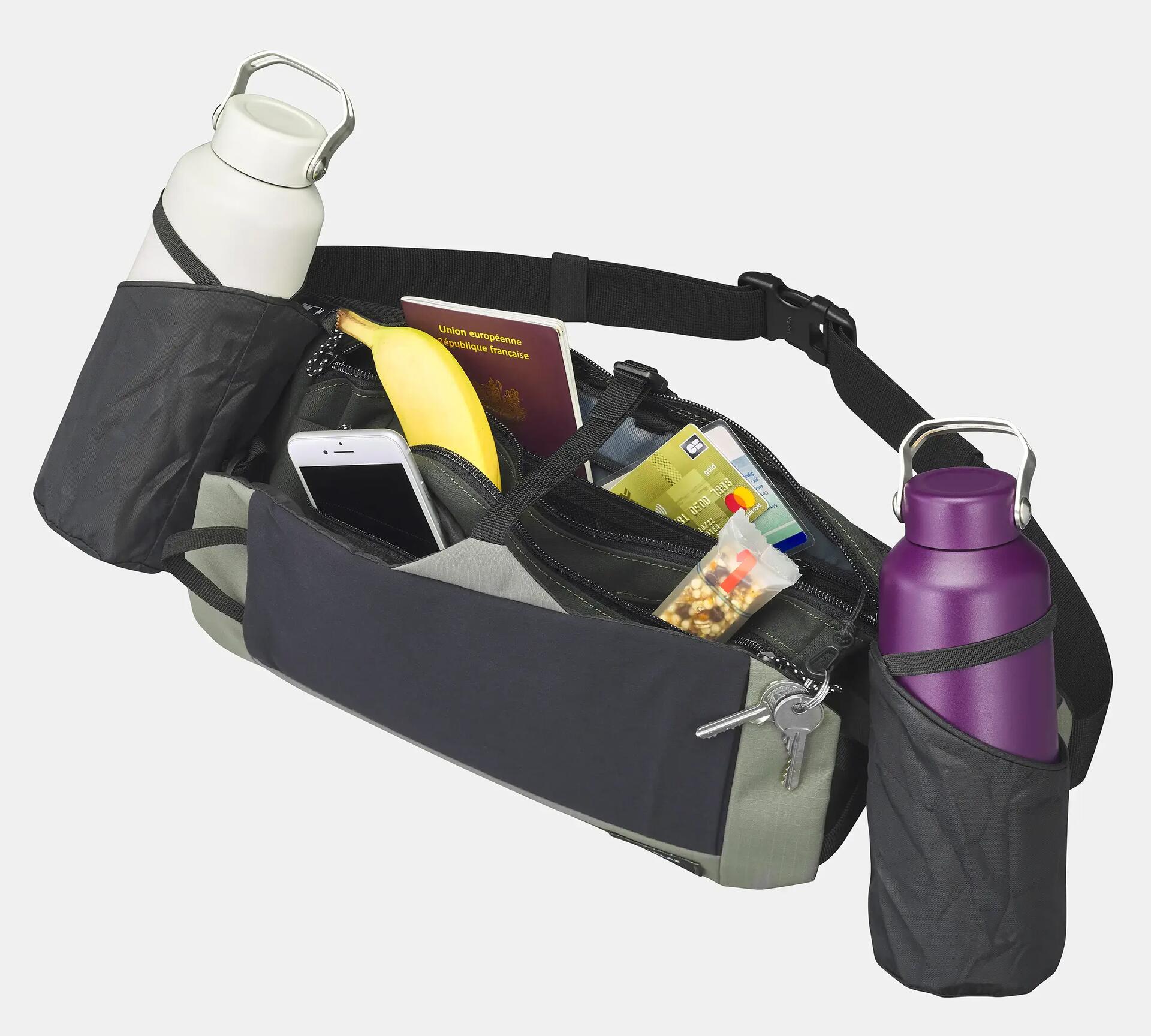 Bolsa de cintura com grande capacidade