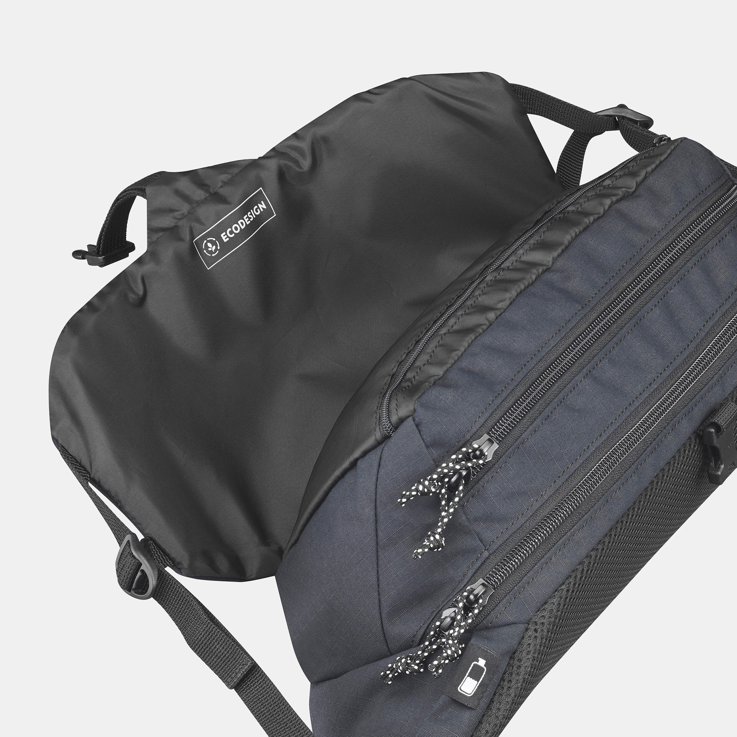 Bum Bag TRAVEL 7 L Black 9/12