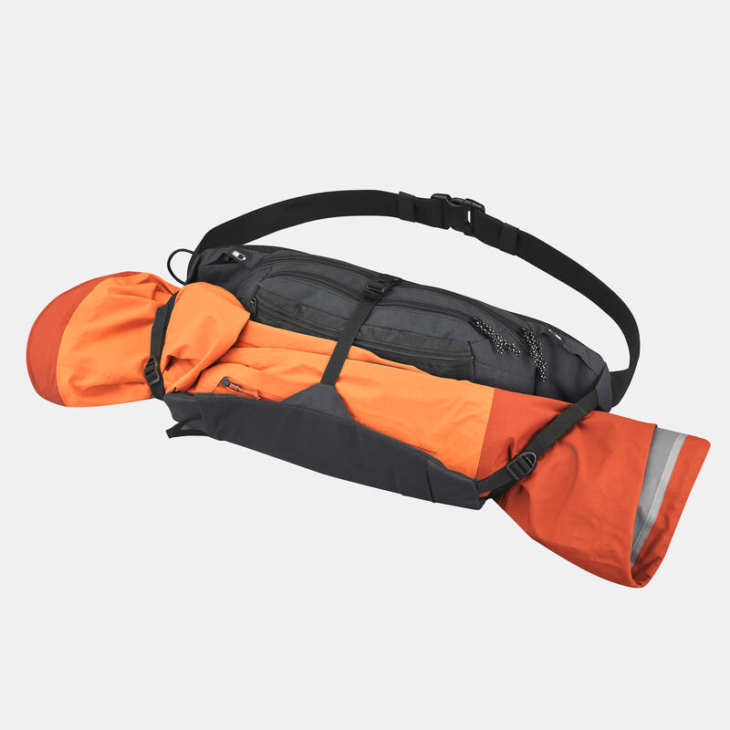 Riñonera para trekking de viaje Adultos 2 litros Forclaz negro - Decathlon