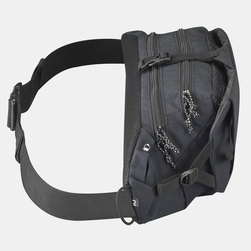 Bum Bag TRAVEL 7 L Black