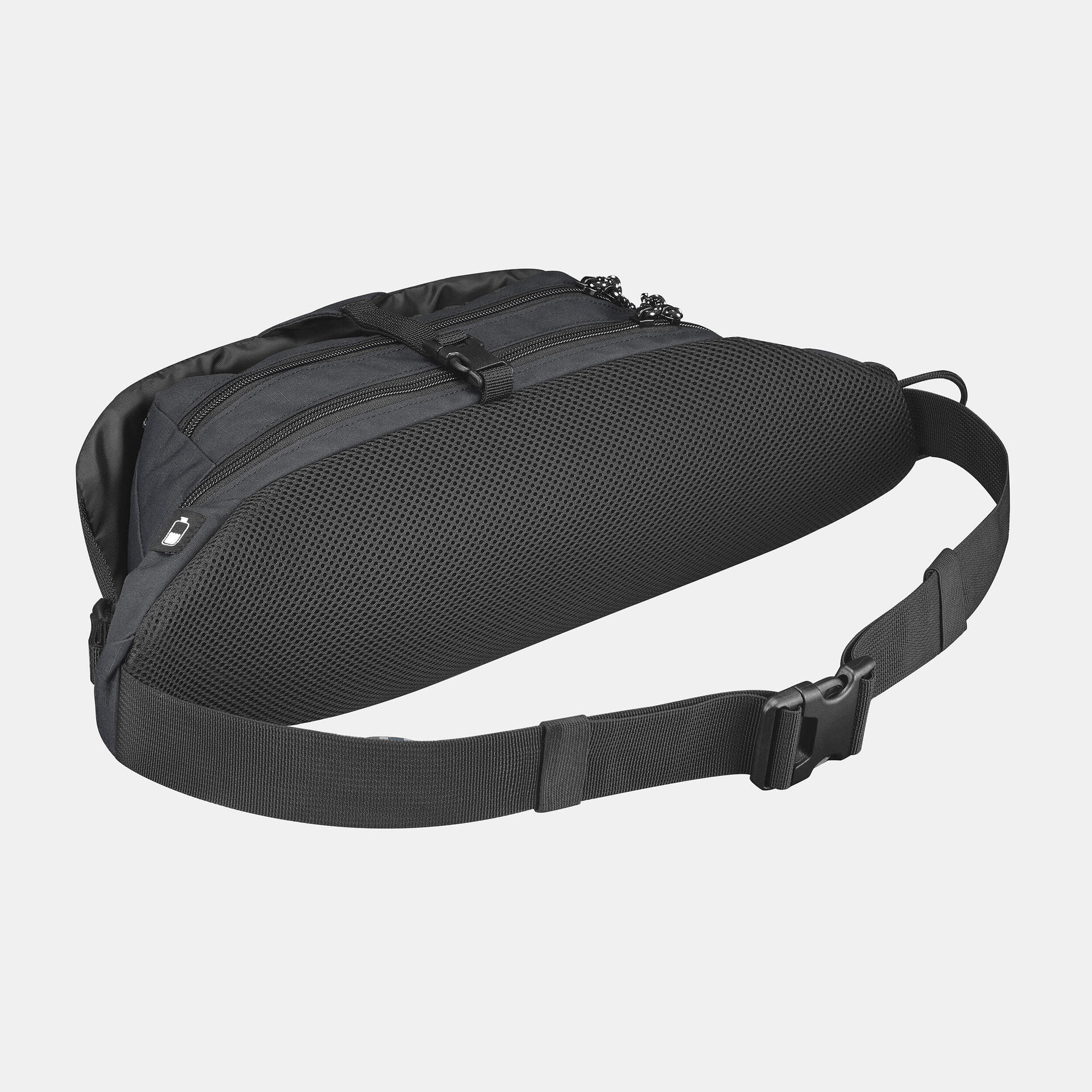 7 L waist bag, Travel 500 - Black