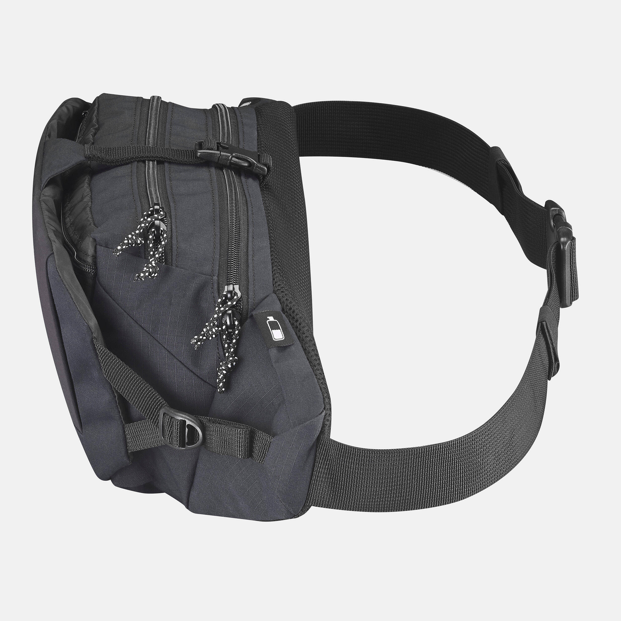 Travel Bum Bag - 7L Black -  4
