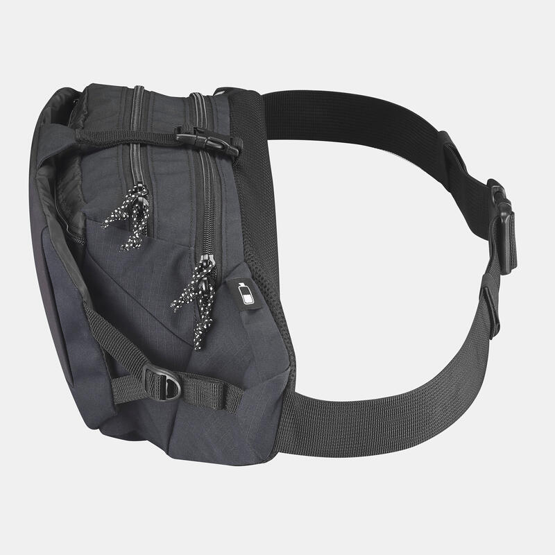 Borsetă de voiaj 7L, Travel 500 negru