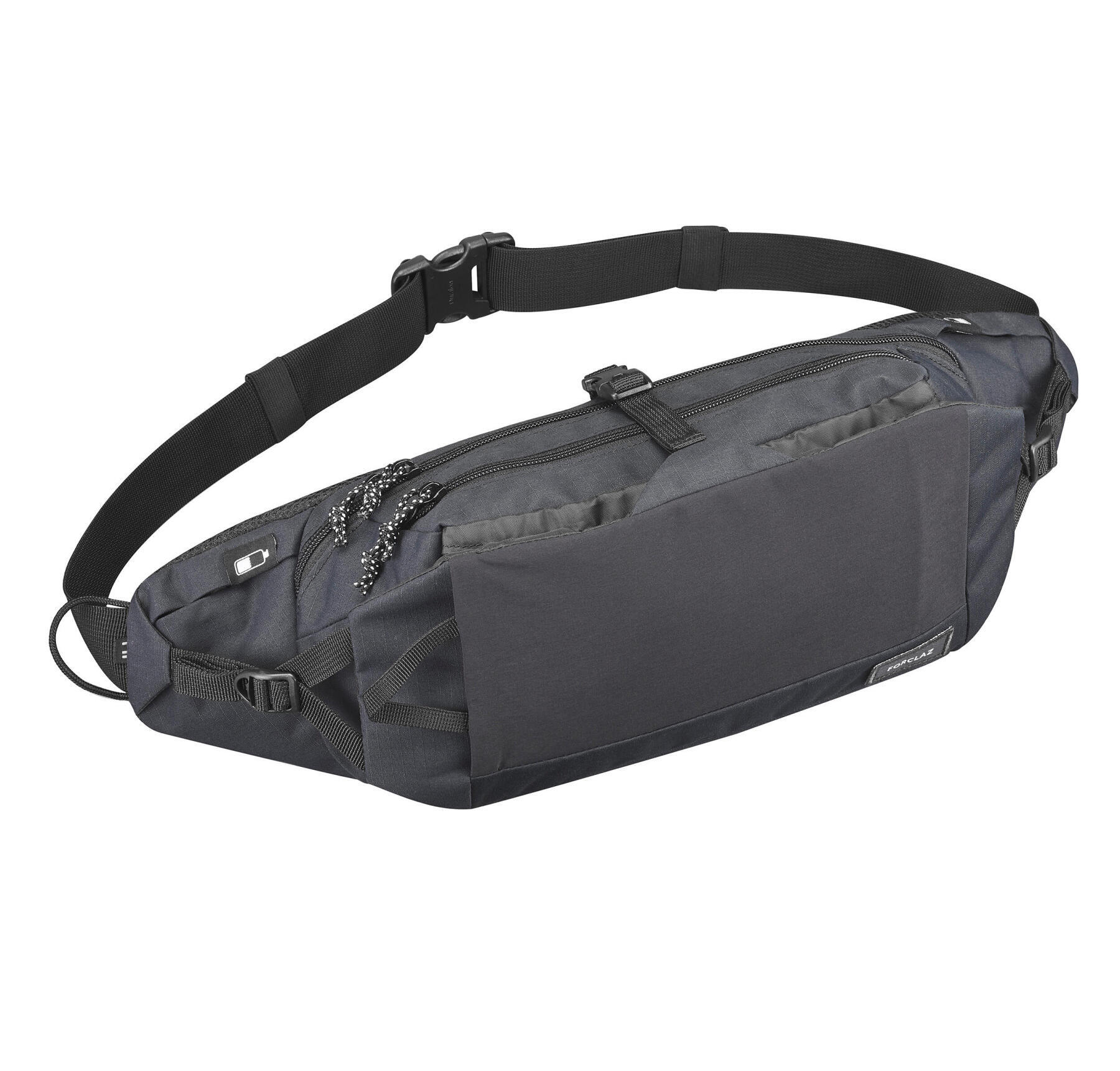 Lattitude Blue Navy Orange Waist Pouch – F Gear.in