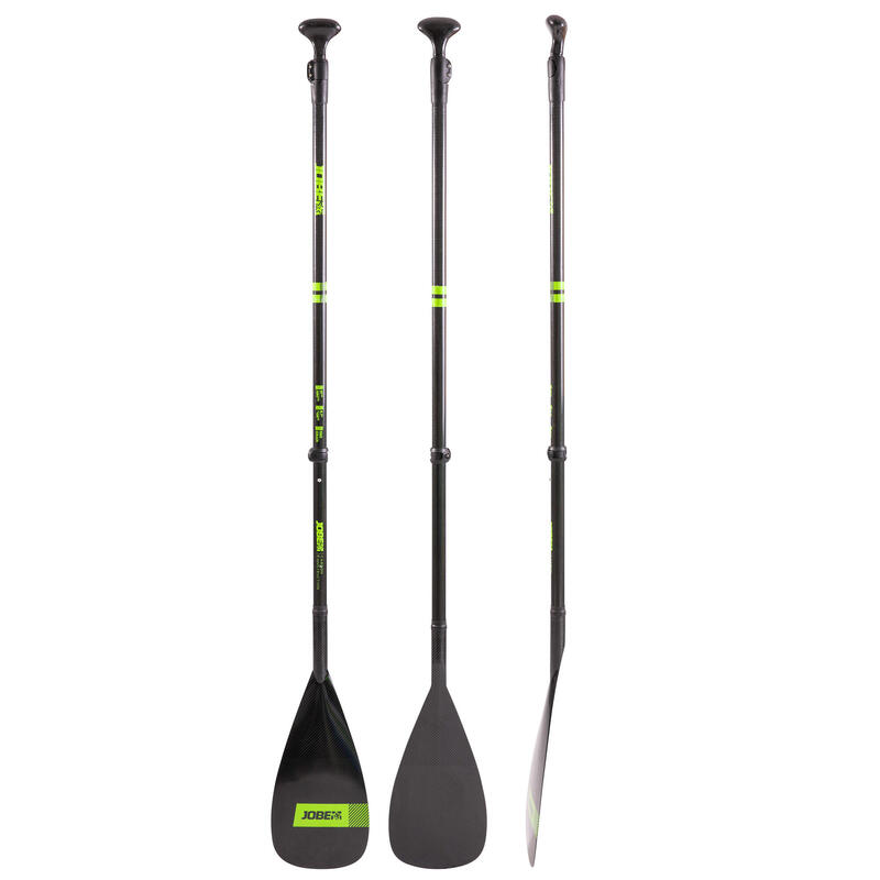 PAGAIE SUP CARBONE PRO 3 PARTIES REGLABLE JOBE | 180 - 220CM