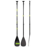 PAGAIE SUP CARBONE PRO 3 PARTIES REGLABLE JOBE | 180 - 220CM