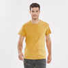 MEN’S CLIMBING T-SHIRT VERTIKA OCHRE