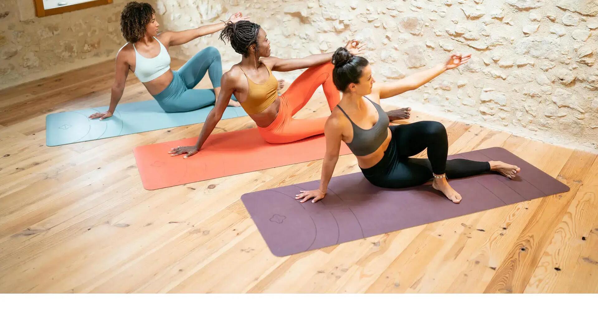 ¿Cómo elegir una esterilla de yoga? 