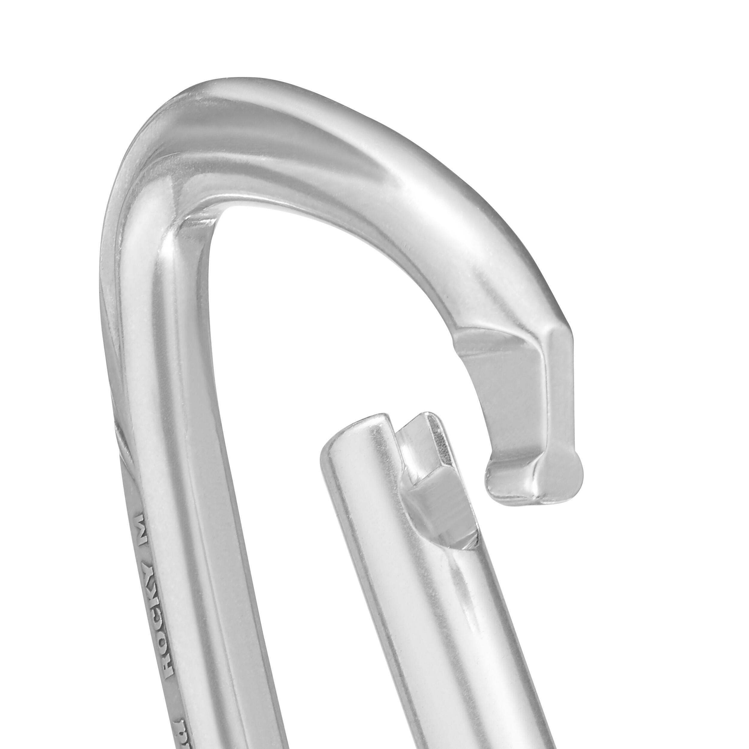 Non-Locking Carabiner - Rocky M Polished - SIMOND