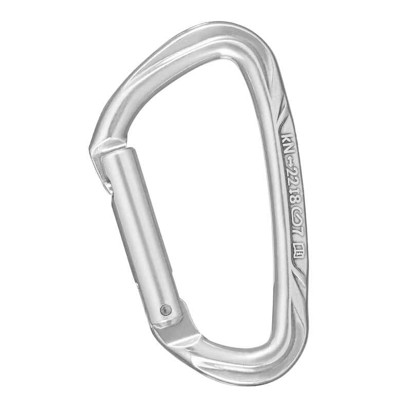 ΜΗ ΑΣΦΑΛΙΖΟΜΕΝΟ CARABINER - ROCKY M - ΓΥΑΛΙΣΤΕΡΟ