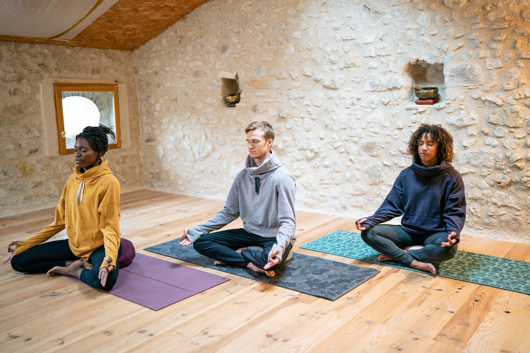 Meditera för att bli kvitt beroenden