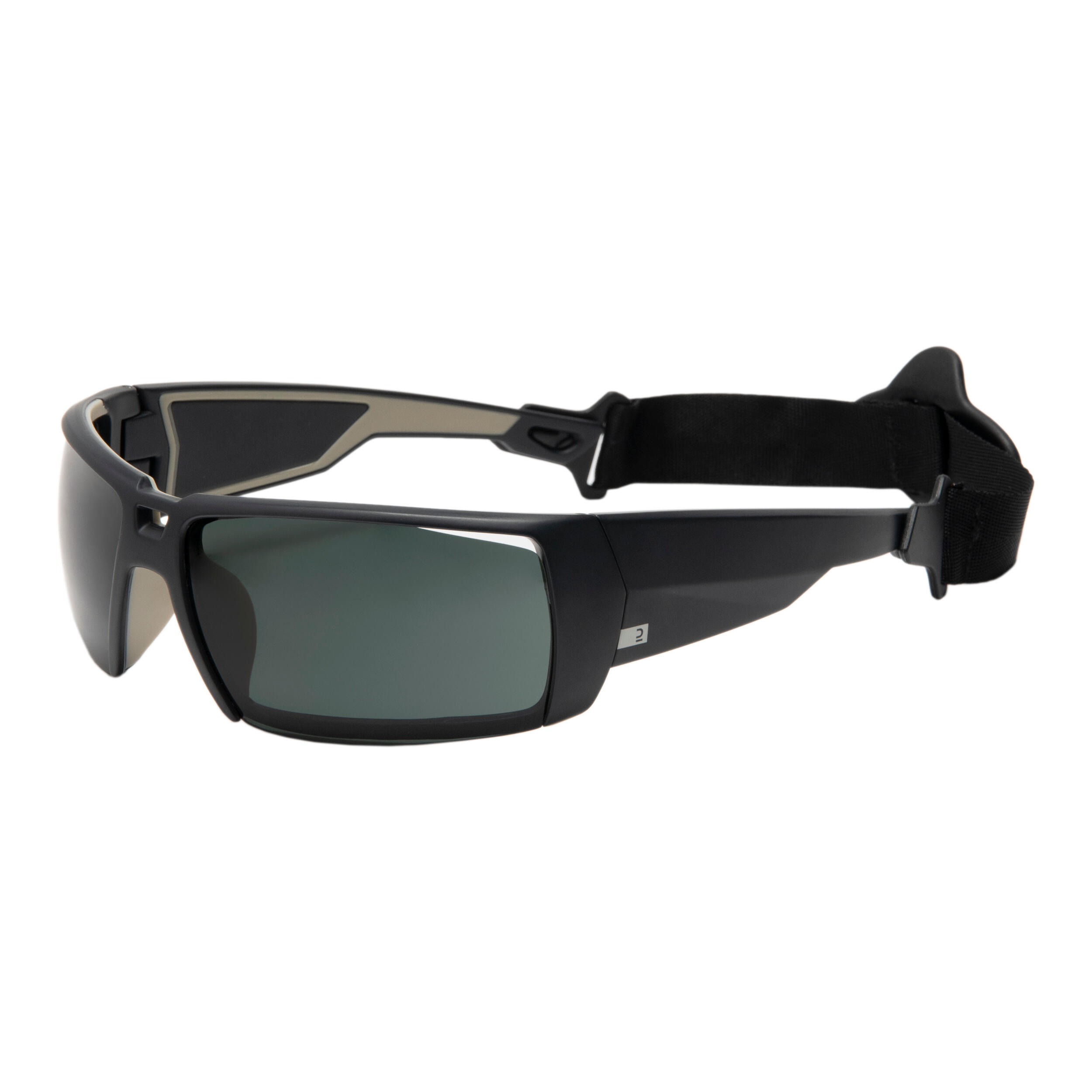 3 Stück schwarz Schwarz X3 GoGrip Multifunktions-Brillenband für Sportbrillen und Sonnenbrillen 