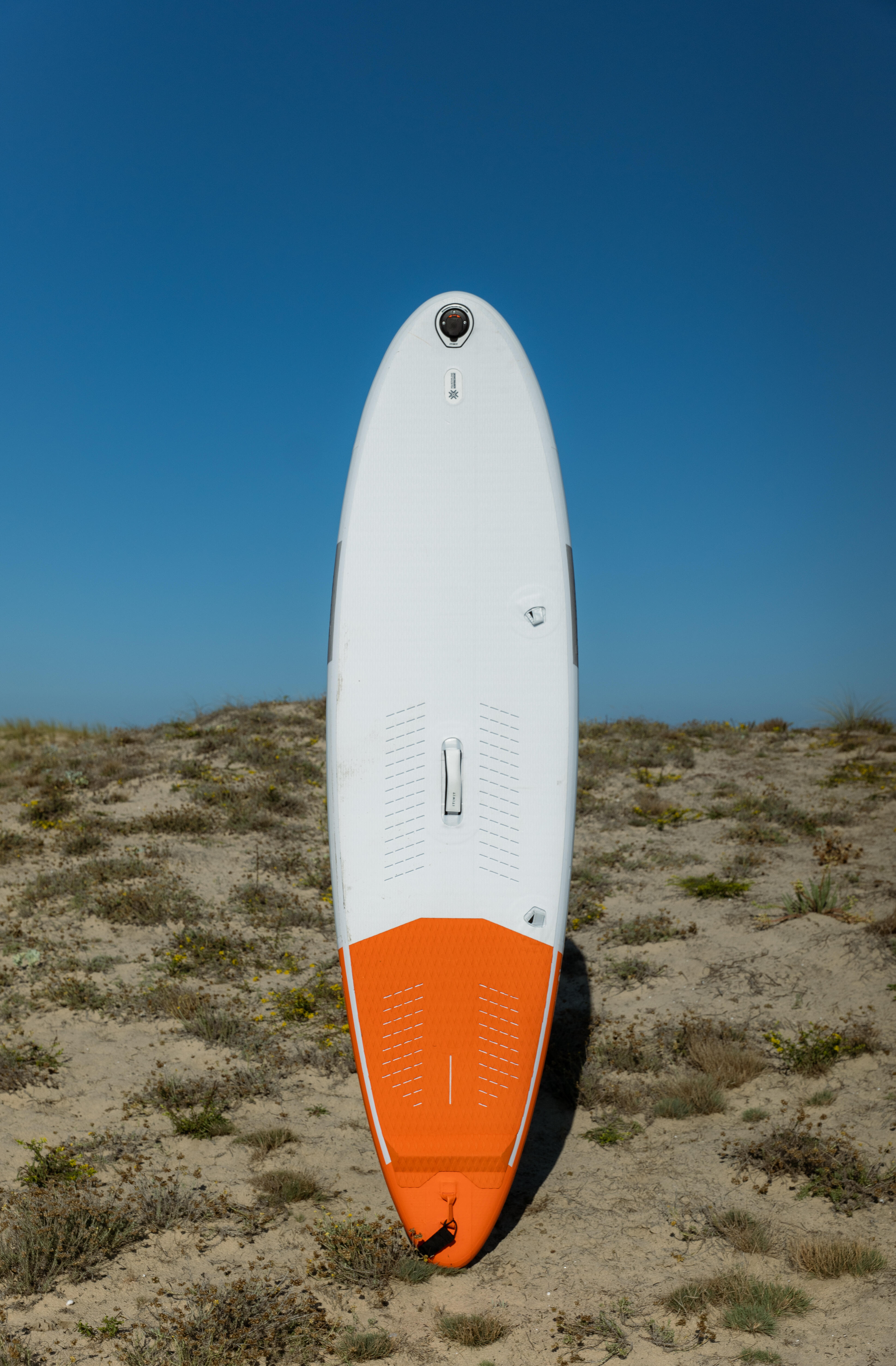 Inflatable Paddle Board - 500 Blue/Orange - ITIWIT