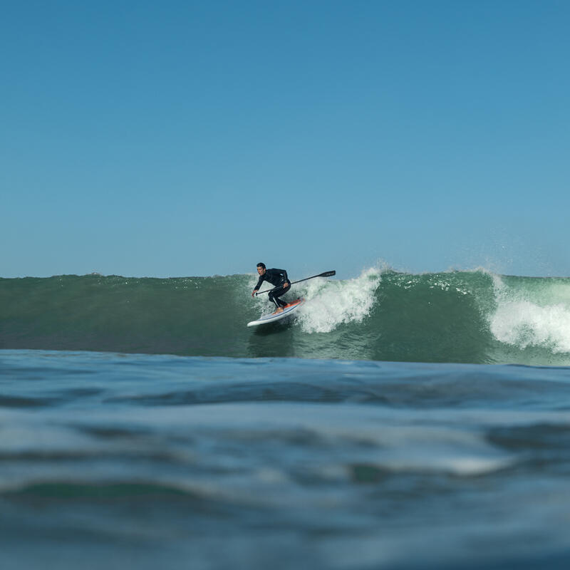 Paddleboard nafukovací Surf Minimalibu 500 9' 120 L bílý