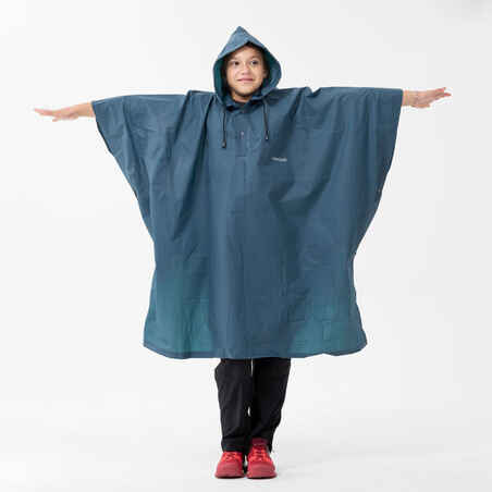 Adult Rain Poncho 10L - Turquoise