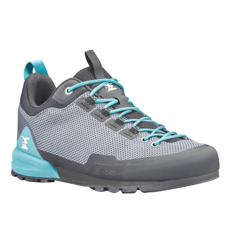 Approachschoenen voor dames Edge turquoise