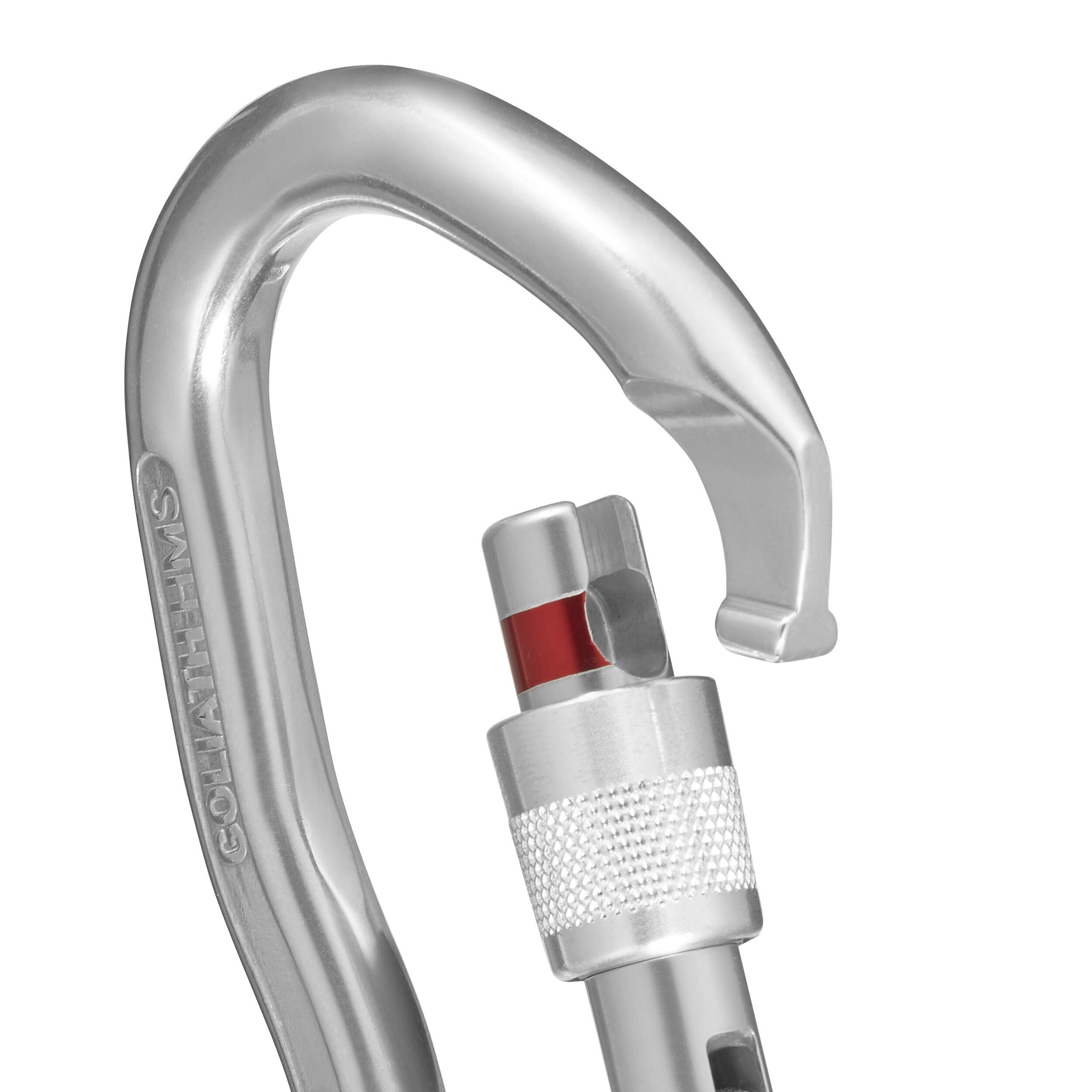 HMS Mountaineering and Climbing Screwgate Carabiner - SIMOND