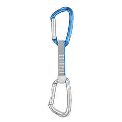 PACK 5 QUICKDRAWS FOR MOUNTAINEERING AND CLIMBING - KLIMB 11 CM