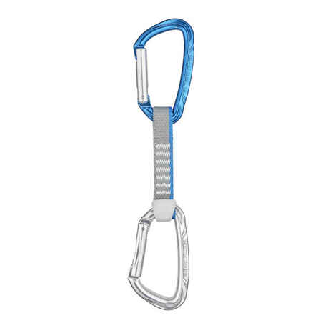 PACK 5 QUICKDRAWS FOR MOUNTAINEERING AND CLIMBING - KLIMB 11 CM