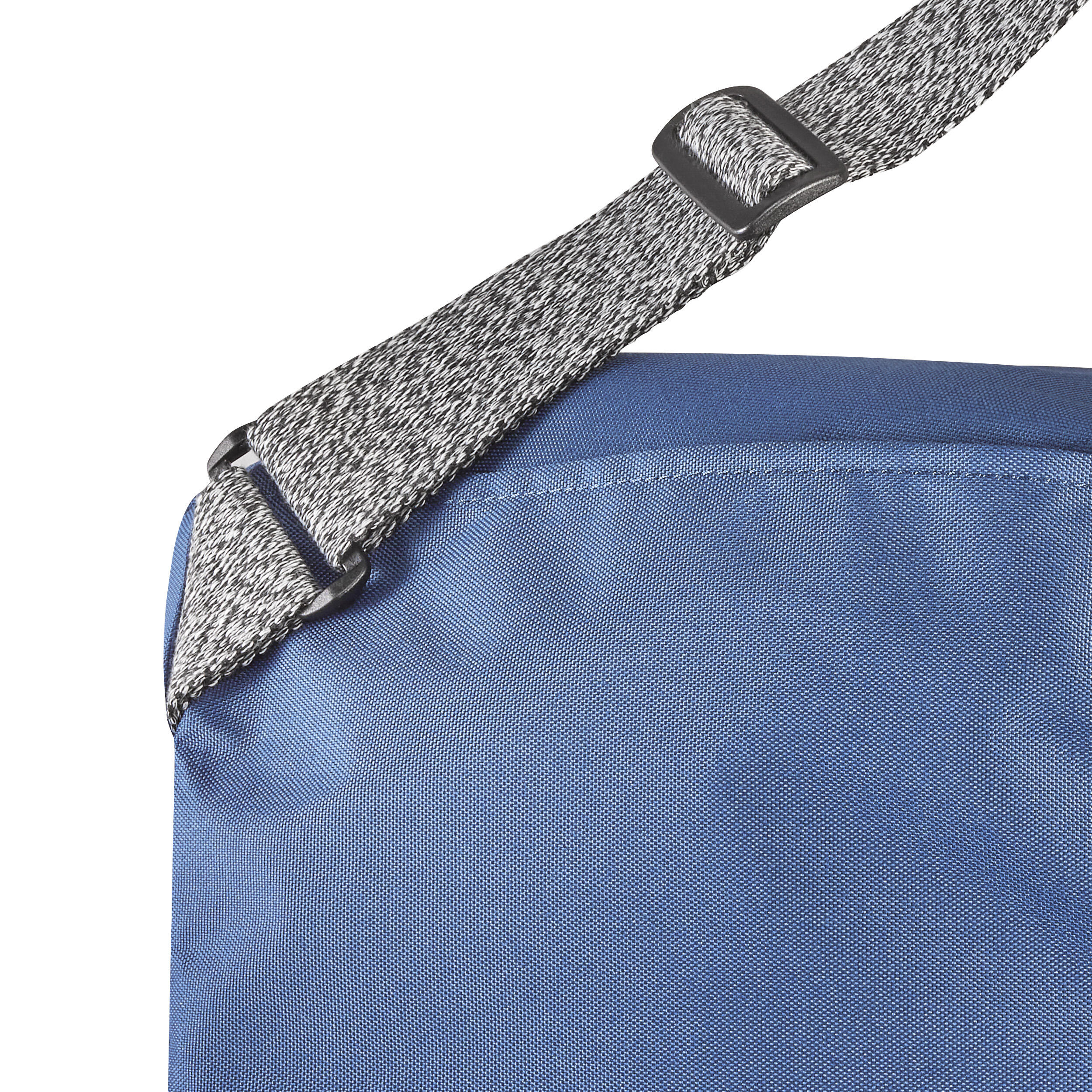 BOLSA PARA CUERDA ESCALADA KLIMB AZUL PIZARRA Decathlon