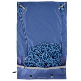 SAC A CORDE D&#039;ESCALADE - KLIMB BLEU ARDOISE