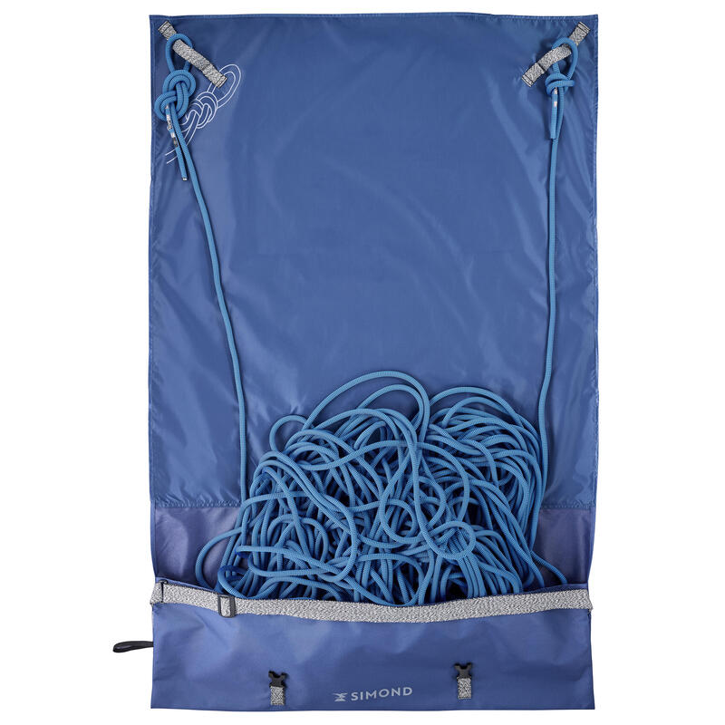 SAC A CORDE D'ESCALADE - KLIMB BLEU ARDOISE