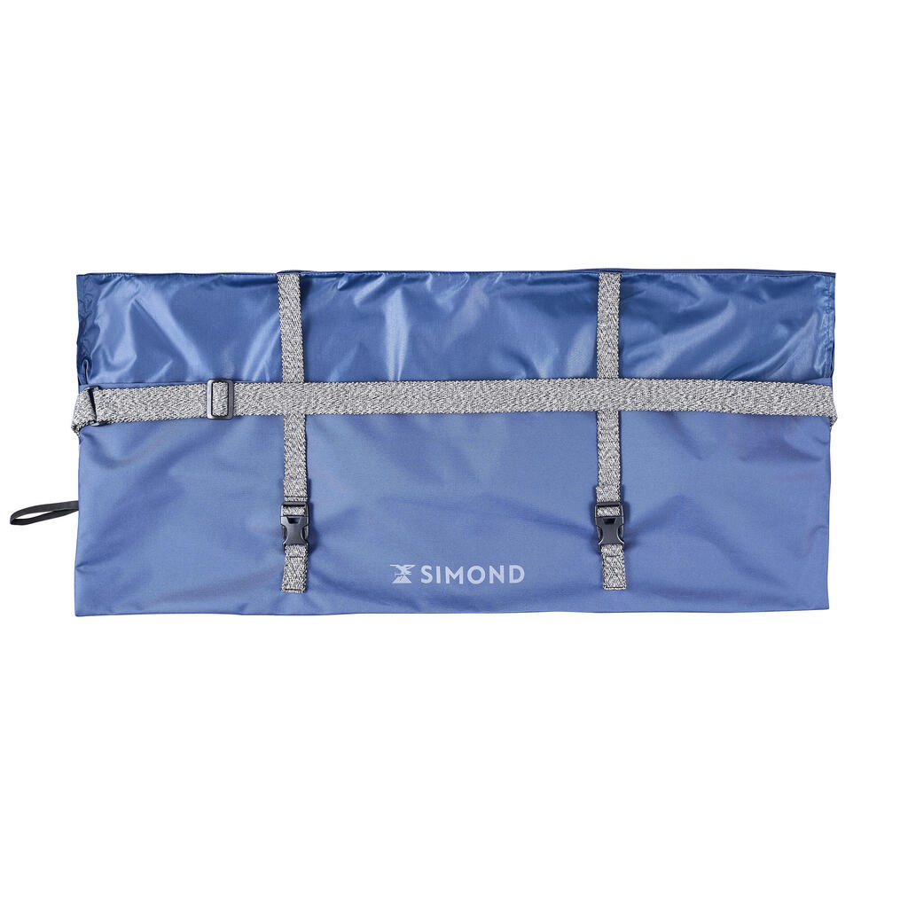 FUNDA PARA CUERDA ESCALADA KLIMB AZUL PIZARRA