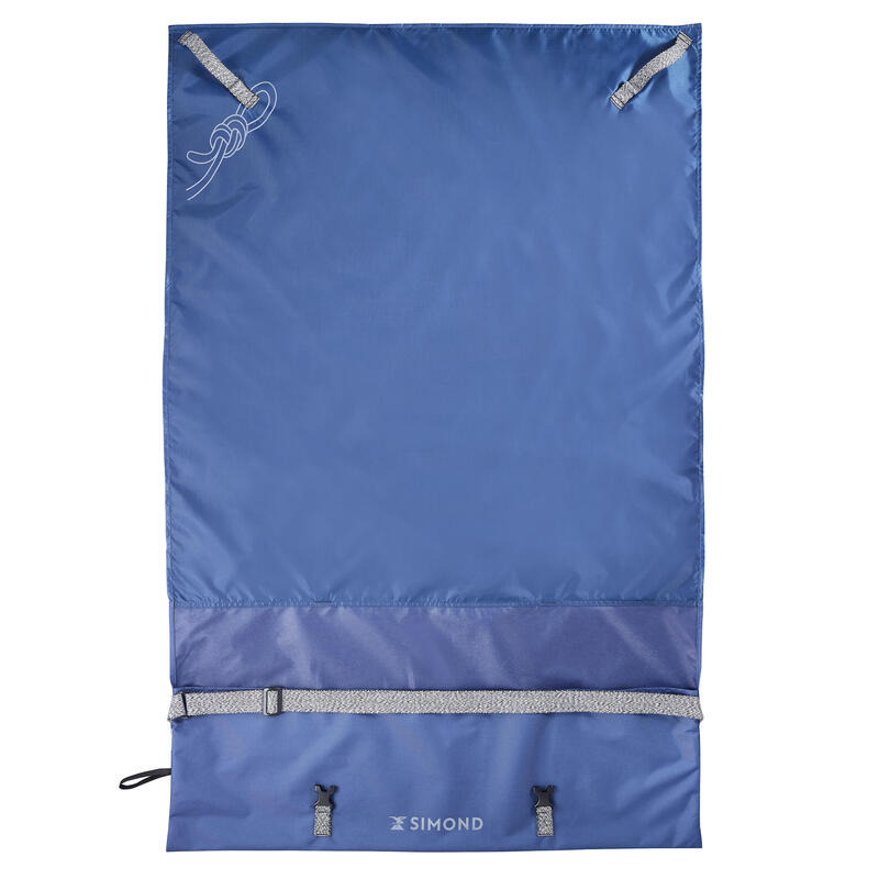 SAC A CORDE D'ESCALADE - KLIMB BLEU ARDOISE