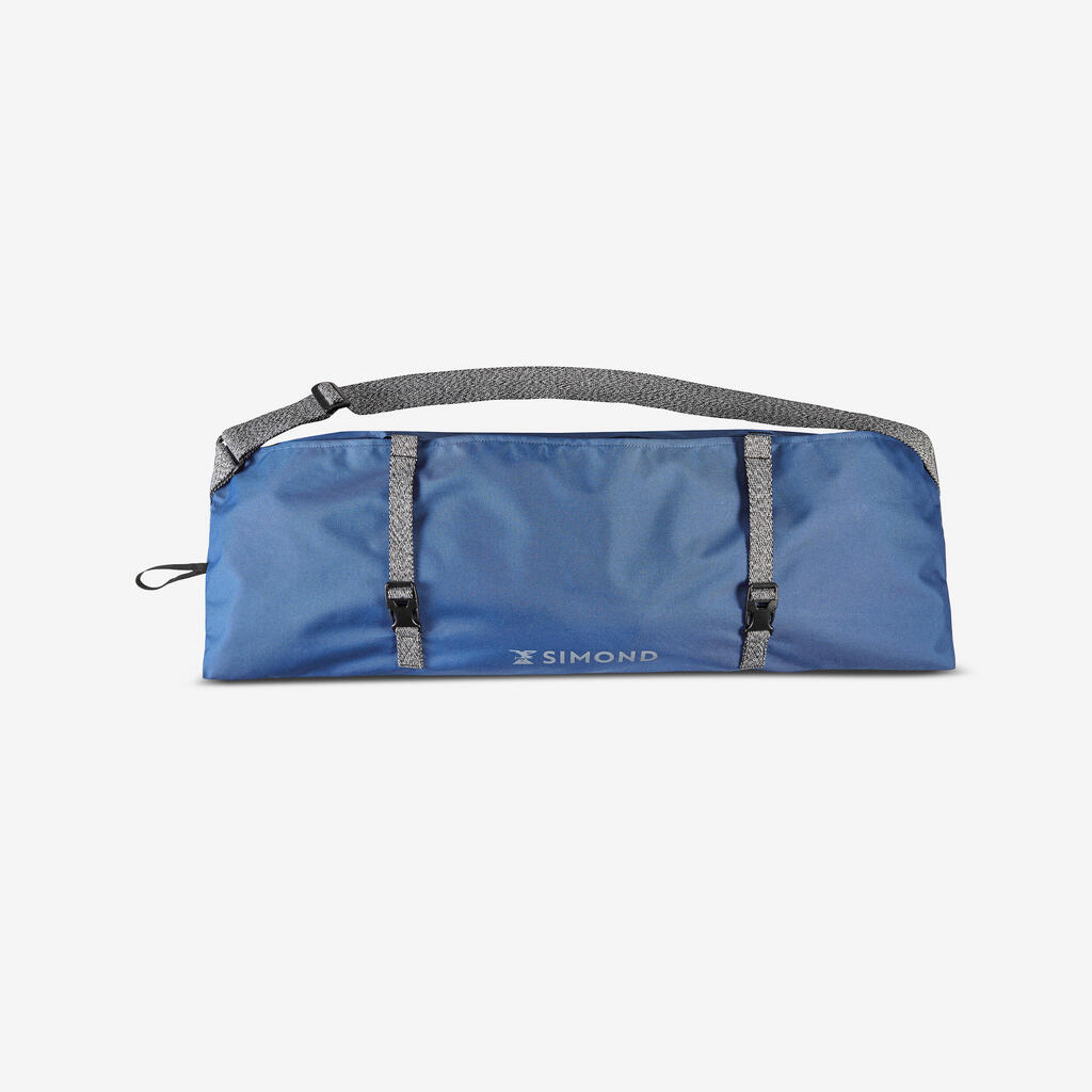 FUNDA PARA CUERDA ESCALADA KLIMB AZUL PIZARRA