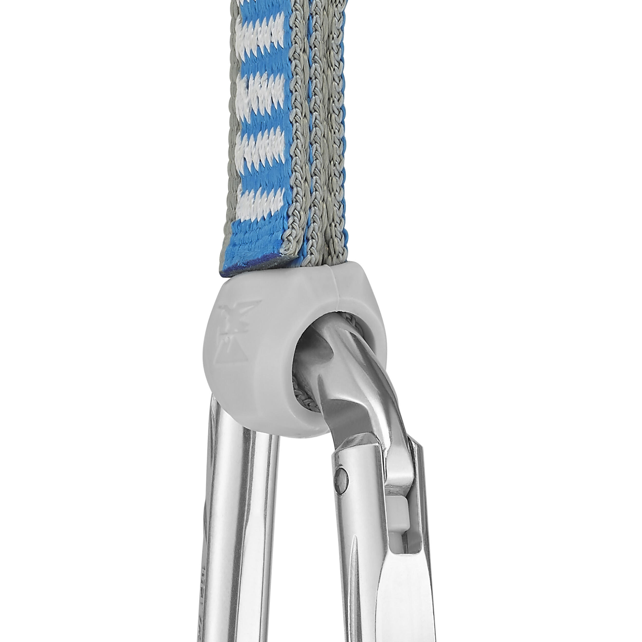 17 cm Climbing/Mountaineering Quickdraw - Klimb M Grey - SIMOND
