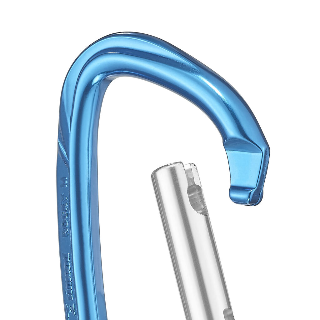 DEGAINE D'ESCALADE ET ALPINISME - KLIMB M 17 CM GRIS