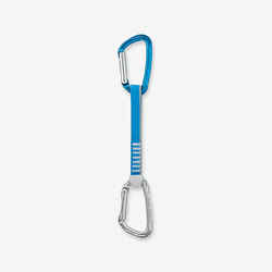 CLIMBING AND MOUNTAINEERING QUICKDRAW -KLIMB M 17 CM GREY