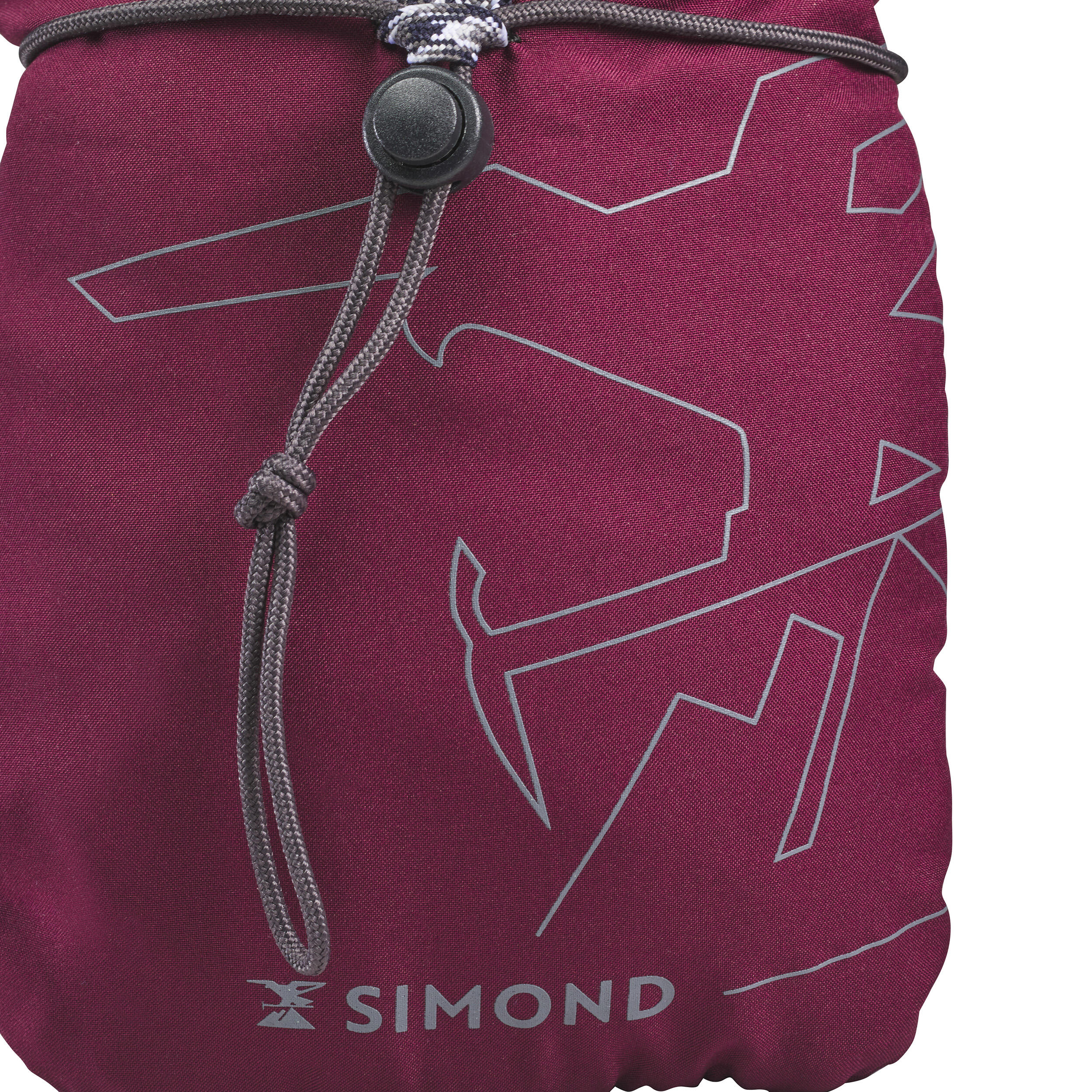 CHALK CLIMBING BAG KLIMB RED 4/6
