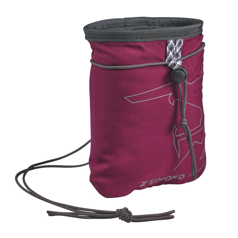 SAC A MAGNESIE D'ESCALADE-KLIMB ROUGE