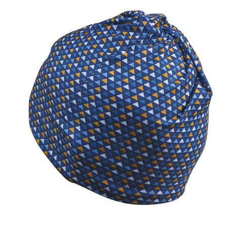 CLIMBING BANDANA VERTIKA BLUE AND OCHRE