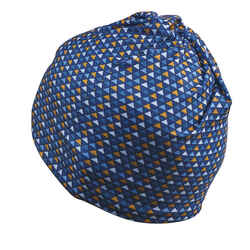 CLIMBING BANDANA VERTIKA BLUE AND OCHRE