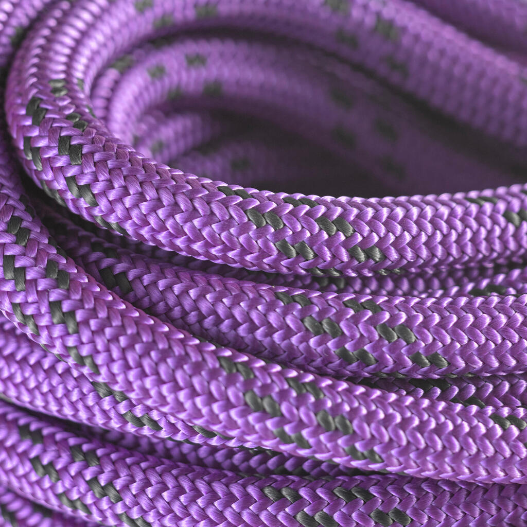 DOUBLE DRY ROPE 7.5 mm x 40 m - RANDO DRY purple