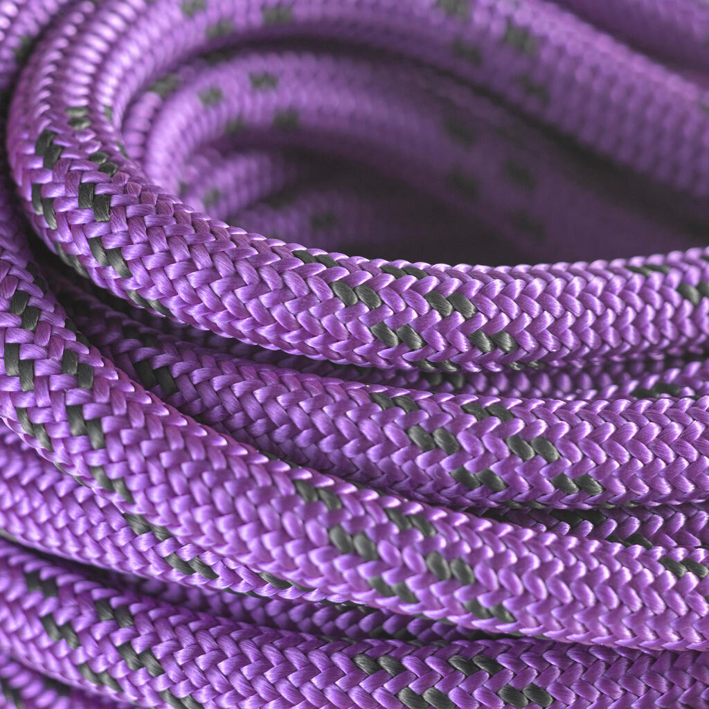 Dviguba virvė „Rando Dry“, 7,5 mm x 40 m, violetinė