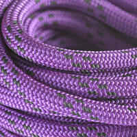 DOUBLE DRY ROPE 7.5 mm x 30m - RANDO DRY purple
