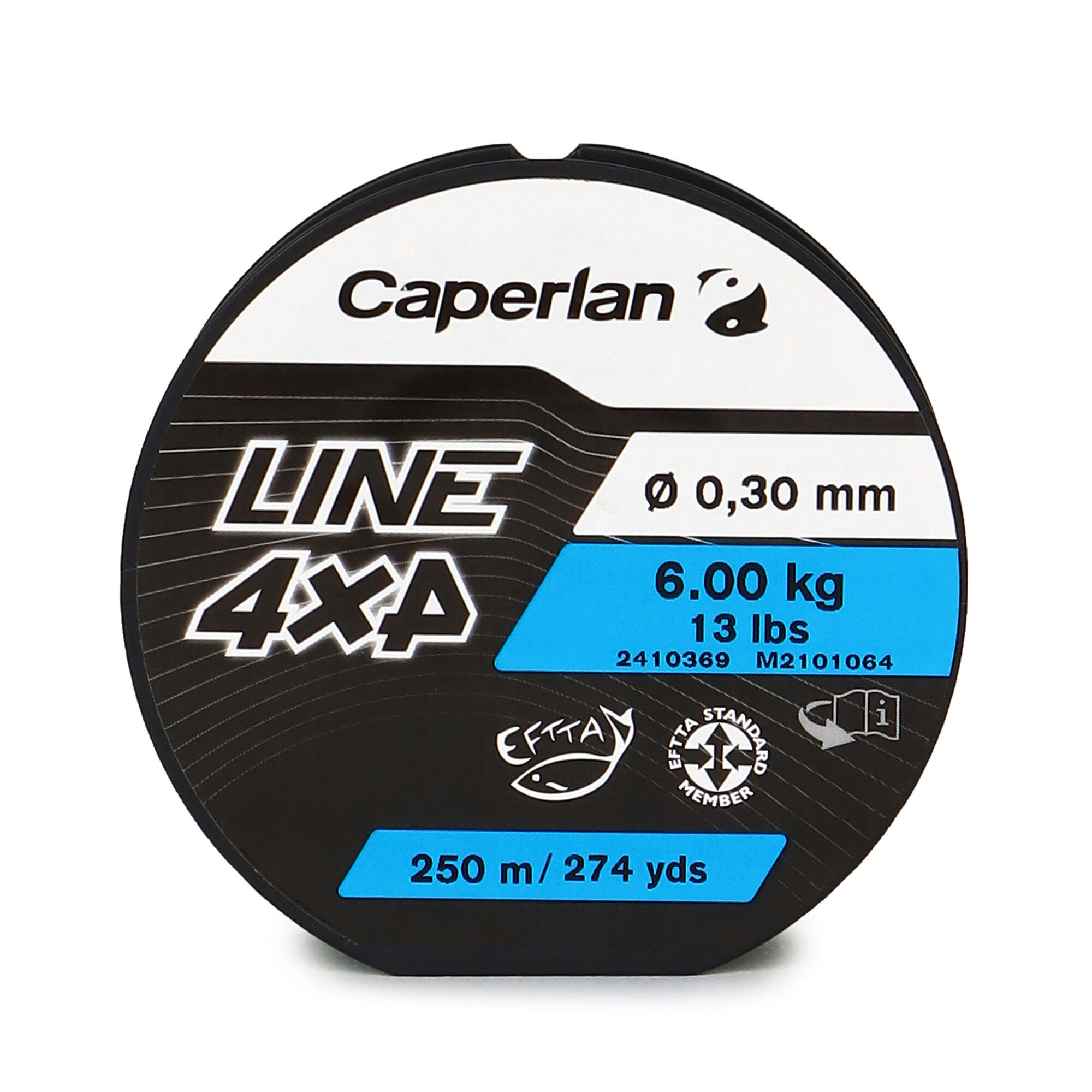 Fil de pêche line 4X4 250 m 2/4