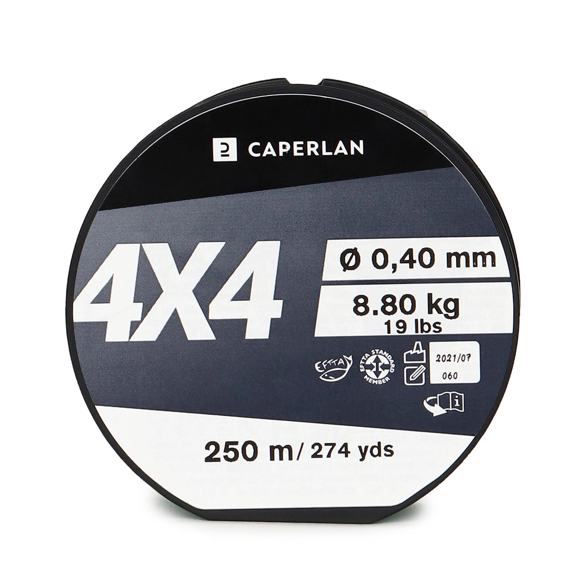 Fishing Line Monofilament 250M - Green -  1