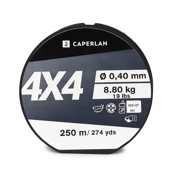 Spool of nylon fishing line