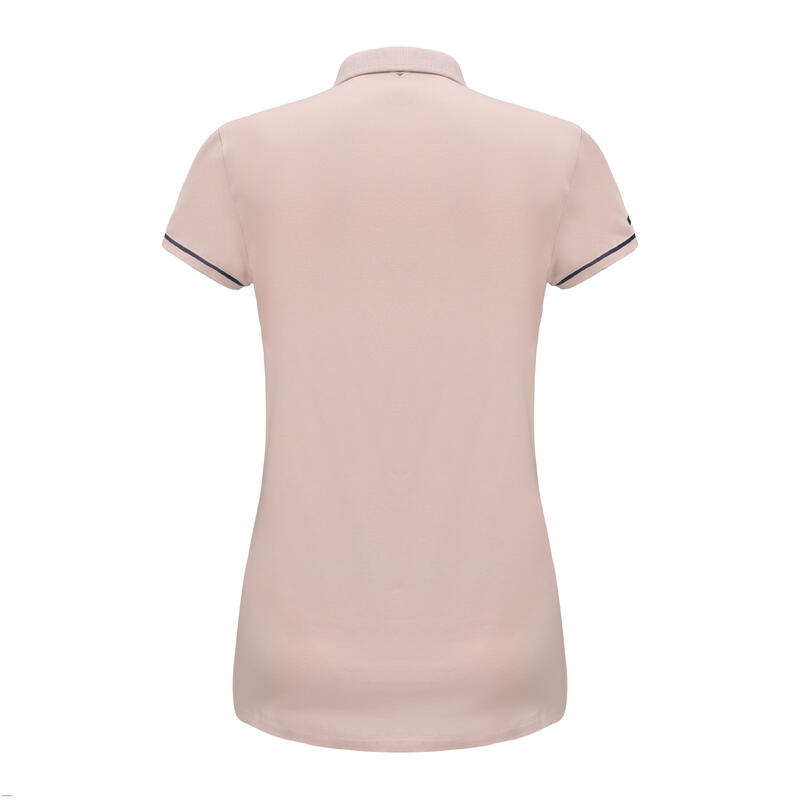 女款航海 Polo 衫 100－粉紅色