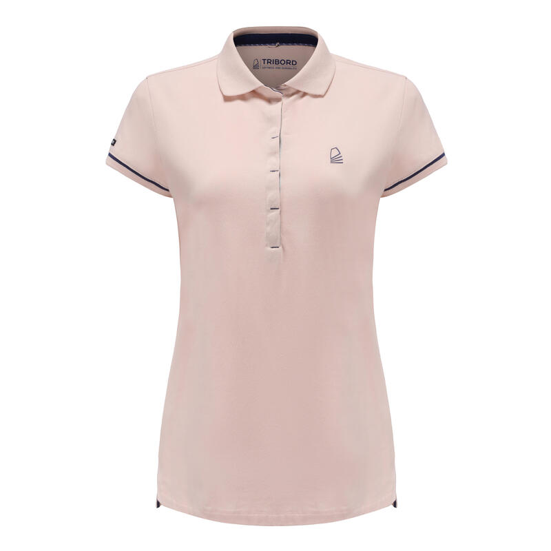 W MC Sailing Polo 100 CN - Pink