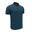 Short-sleeved Men’s Sailor Polo Shirt Sailing 100 - Petrol Blue