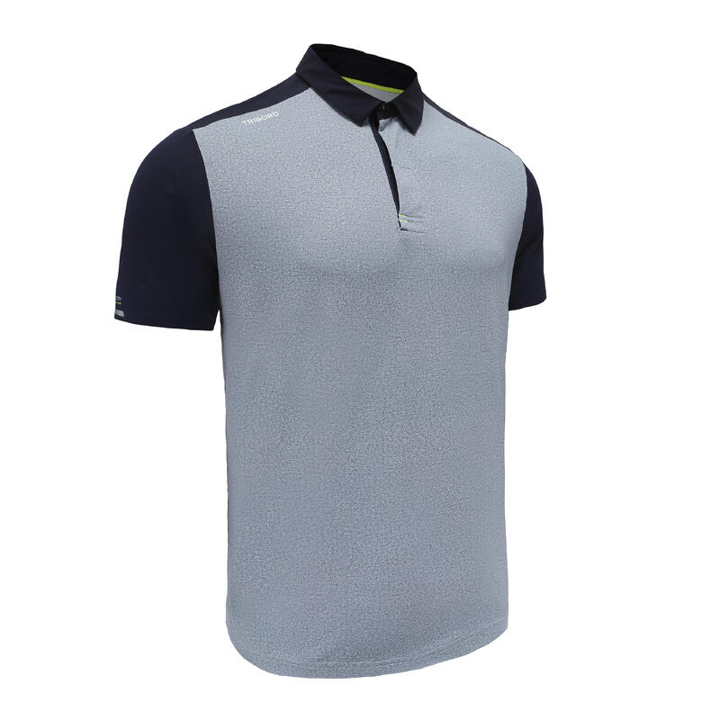 Sailing Polo Shirt 500 - Grey